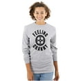 thumbnail image 3 of Feeling Cranky Bicycle Crank Cyclist Plus Size Long Sleeve Graphic Tee Shirt Brisco Brands 3X, 3 of 5