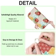 thumbnail image 4 of Microfibre Drying Mat for Kitchen Pioneer Dish Drying Drainer Mat Absorbent Colorful Floral Drying Mat Washing Up for Glass, Plate & Cup 18inch X 24inch, 4 of 5