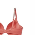 thumbnail image 4 of Brassiere Vicky Form para Mujer, Copa Triangular con Varilla y Brillos Coral Talla 36B, 4 of 4
