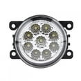 thumbnail image 3 of 33900STKA11, 2PCS 9 LEDs Angel Eye Fog Lamp H11 Socket High Brightness AC2592111 3.54in Diameter  For Car, 3 of 8