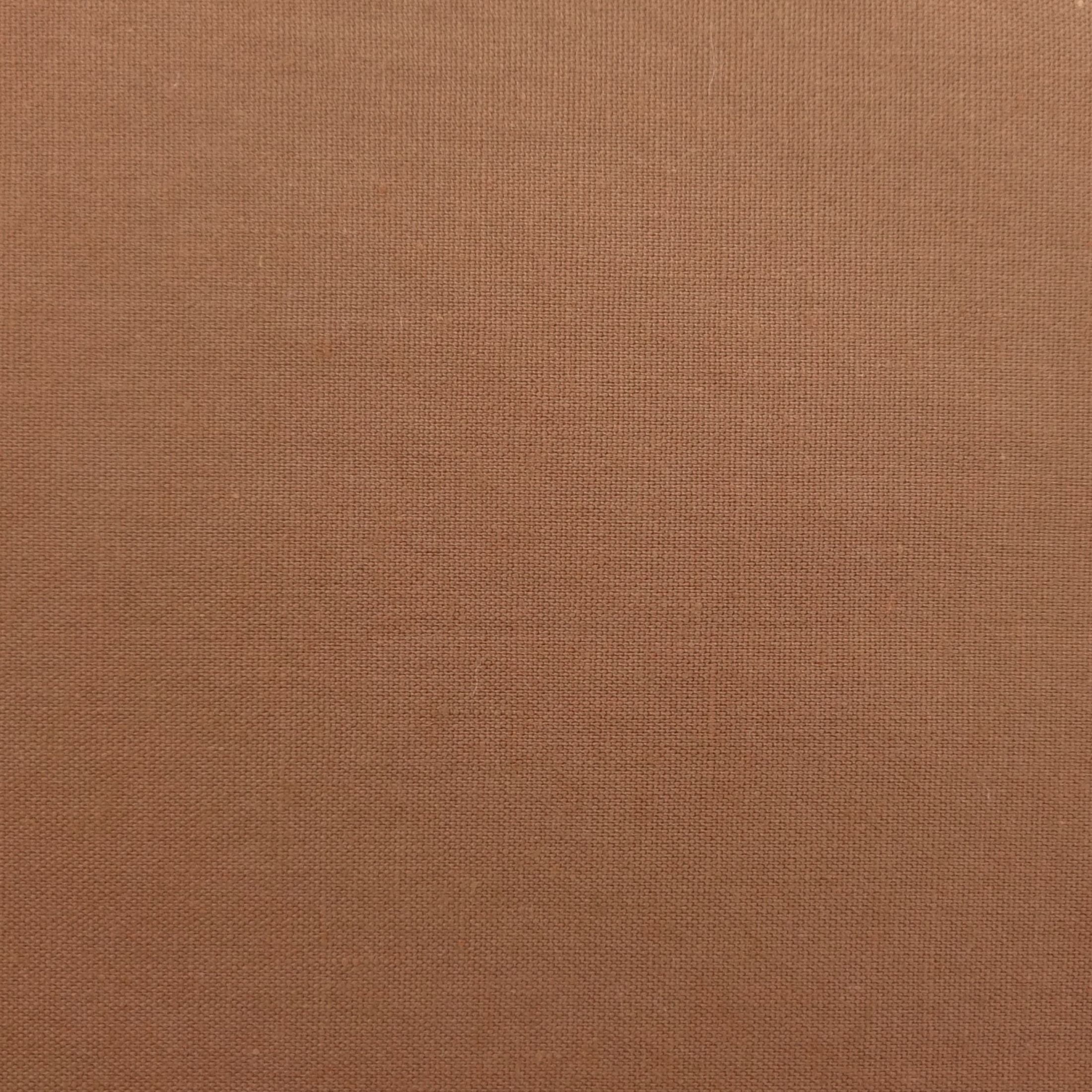 Shason Textile 2 Yard Cut Poly Cotton Fabric, Chocolate, 44" Wide for Craft & Quilting Projects