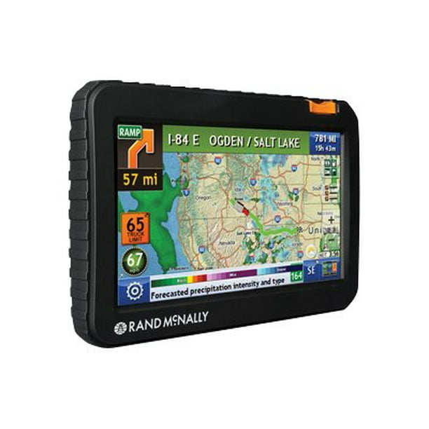 Rand IntelliRoute - navigator - automotive 7" widescreen - Walmart.com
