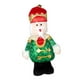 thumbnail image 4 of Adorno navideño de muñeco cascanueces, decoración de mesa navideña Sombrero rojo, 4 of 9