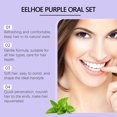 thumbnail image 5 of Puntoco Pasta de dientes blanqueadora de dientes morada Pasta de dientes blanqueadora de dientes Pasta de dientes blanqueadora de dientes Purple Repair Eliminador de dientes amarillos Reduce la co, 5 of 5