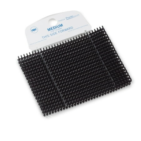 GBC ProClick Pronto Binding Spine Cassettes, 5/8", Black, 100 Pack