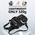 thumbnail image 6 of Sling Bag for Men Women Shoulder Backpack Chest Bags Crossbody Daypack with Earphone Hole for Hiking Camping Outdoor Trip, 6 of 8