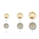 thumbnail image 4 of Minnieouse 100 piezas botones de abeja amor 2 agujeros sujetadores para álbumes de recortes manualidades DIY botón de costura accesorios de ropa de Accesorios de disfraces 20mm/abeja Minnieouse AP010969-02, 4 of 6