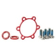 thumbnail image 2 of Almencla Boost Hub Conversion Adapter Aluminum Alloy Washer Cycling Parts 3mm Red, 2 of 8