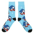 thumbnail image 6 of Sonic The Hedgehog Sonic Speed Adult 5-Pair Casual Crew Socks, 6 of 7