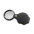 thumbnail image 3 of 5Pcs Mini Reading Magnifier Pocket Magnifier x10 Foldable Pocket Magnifier Non-Slip Soft Rubber Handle for Scientific Books Newspapers,Reading,Insects, 3 of 5