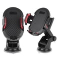 thumbnail image 2 of Car Phone Mount, Universal Windshield Phone Holder Flexible Strong Long Arm Ultra Stable Adjustable  For Dashboard, 2 of 8