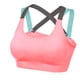 thumbnail image 1 of Sujetador deportivo sin costuras Nikou para mujer color rosa talla M, 1 of 14