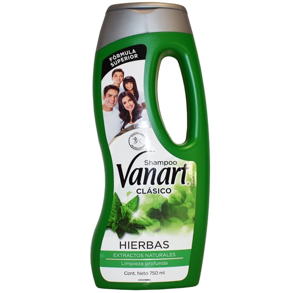 Vanart Champú Herbal Clásico 750ml