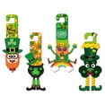 thumbnail image 1 of Decoración de dibujos animados DIY Figuras del día de San Patricio Colgante Colgante Festival Ornamentos Regalo Casa de campo Interior Outdoor 4 piezas Inevent HA012645-00, 1 of 7