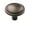 Oil-Rubbed Bronze, variant on Amerock Hatfield 1-1/4 inch (32mm) Diameter Matte Black Cabinet Knob, 10 Pack