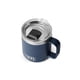thumbnail image 1 of Vaso para beber YETI Rambler de 10 onzas con aislamiento al vacío, color azul marino, 1 of 9