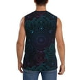 thumbnail image 4 of Disketp Boho Sleeveless Tshirts For Men, Muscle Shirts For Men Dry Fit Tank Top-Large, 4 of 8