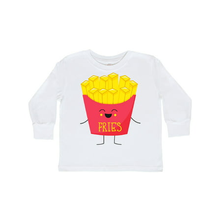 French Fries Costume Toddler Long Sleeve T-Shirt