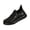 Black, variant on LTTVQM Womens Slip on Sneakers Lace-Up Arch Support Diabetic Orthopedic Walking Shoes Anti-Skid Mesh Breathable Casual Workout Sneakers Beige 36(US-5.5)