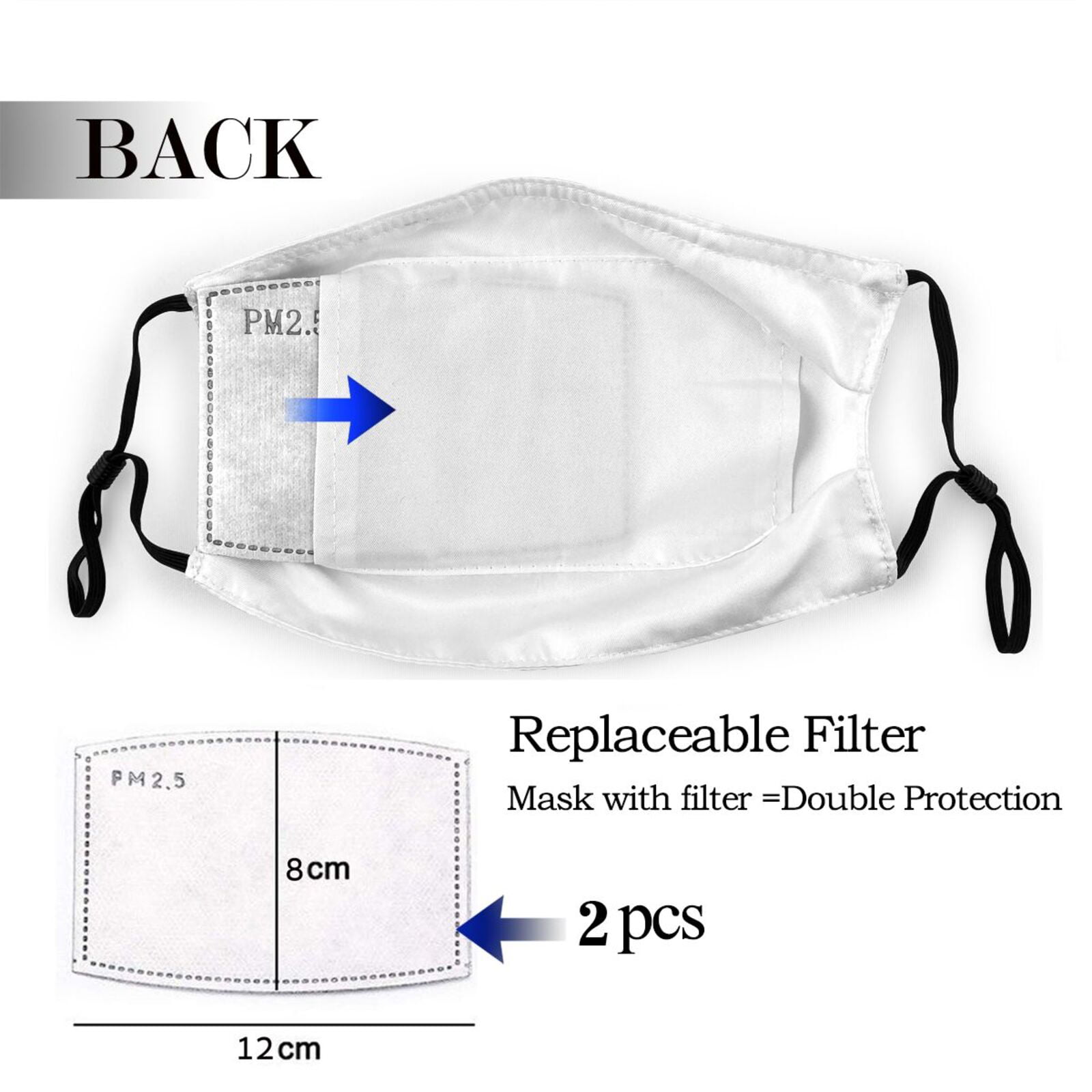 Adult dust mask with filter One Piece Robin - Walmart.com