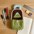 thumbnail image 2 of Under $1 Pencil Case, Cute Handheld Lightweight Waterproof Portable Pen Pouch, Large Capacity Stationery Organizer for College Office by PALIFEUR, 2 of 7