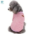 thumbnail image 4 of Deago Pet Dog Clothes Knitwear Dog Sweater Fleece Coat Soft Thickening Warm Pup Dogs Shirt Winter Puppy Sweater for Dogs, 4 of 7