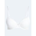thumbnail image 5 of Joyspun Women's Bridal Lace and Satin Push Up Bra, Sizes XS-XXXL, 5 of 5