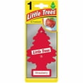 thumbnail image 2 of Little Trees Strawberry Scent Car and Home Air Fresheners, 12 Count, 2 of 2
