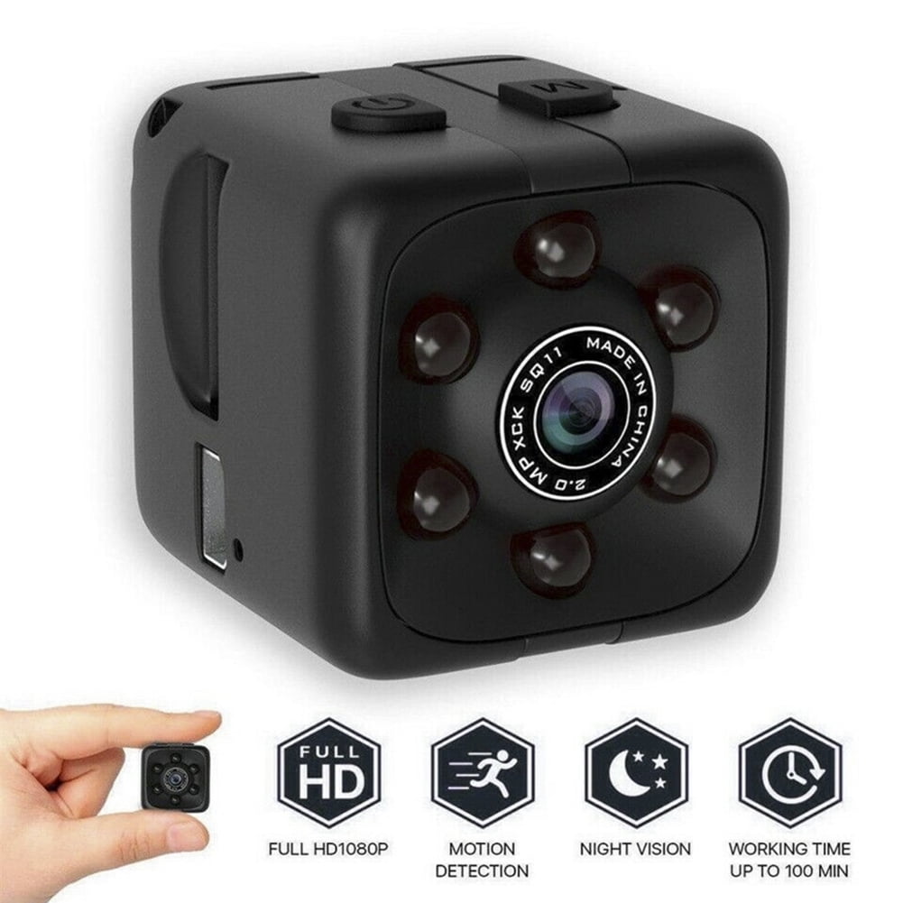 R3 Mini DV Camera 1080P Infrared Night Vision Micro Cam Motion Detection 