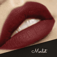 thumbnail image 2 of By The Clique "Merlot" Premium Matte Lip Liner Pencil | Deep Wine | Gluten Free and Vegan, 2 of 4