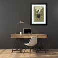 thumbnail image 4 of Anonymous 17x24 Black Modern Framed Museum Art Print Titled - A Girl with Tuberculosis Appealing for Funds for a Sanatorium (1905), 4 of 5