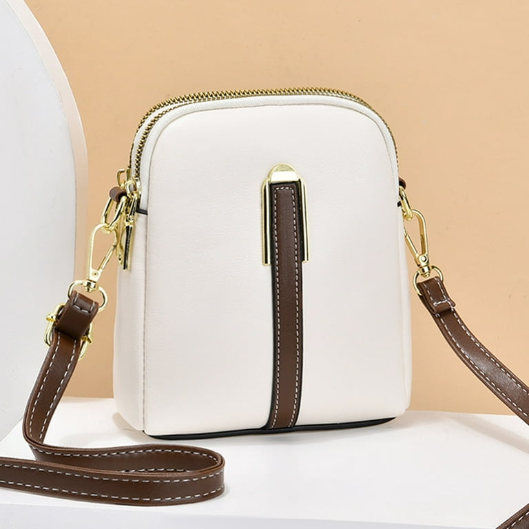 PMUYBHF Straps for Crossbody Bags Women Silver Tote Bag for Women Beach  Rubber Crossbody Purses New Business Commuteuse Messenger Bag Casual  Versatile