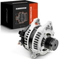 thumbnail image 2 of A-Premium Alternator Compatible with Chrysler Pacifica 2004-2006 V6 3.5L, 12V 145Amp Clockwise 6-Groove Pulley, Replace# 421000-0140, 421000-0141, 4868760AD, 2 of 9