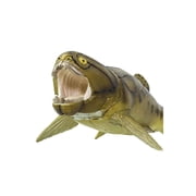 Safari Ltd. Dunkleosteus Figurine - Lifelike 7.25 Prehistoric Fish Figure - Educational Toy for Boys, Girls, and Kids Ages 3+