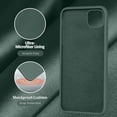 thumbnail image 5 of for iPhone 11 Pro Max Case, Soft Liquid Silicone Slim Rubber Full Body Protective iPhone 11 Pro Max Case Cover (with Soft Microfiber Lining) Design for iPhone 11 Pro Max - Pine Green, 5 of 14
