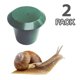 thumbnail image 4 of 2 piezas de plástico caracoles trampa jaula Slug casa Catcher caja de protección vegetal Tmvgtek Piezas de repuesto para herramientas, 4 of 9