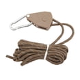 thumbnail image 1 of Tent Rope with Pulley, Adjustable Wind Cord, Quick Setup Camping Rope, Reflective Line, Durable Material, 1 of 7