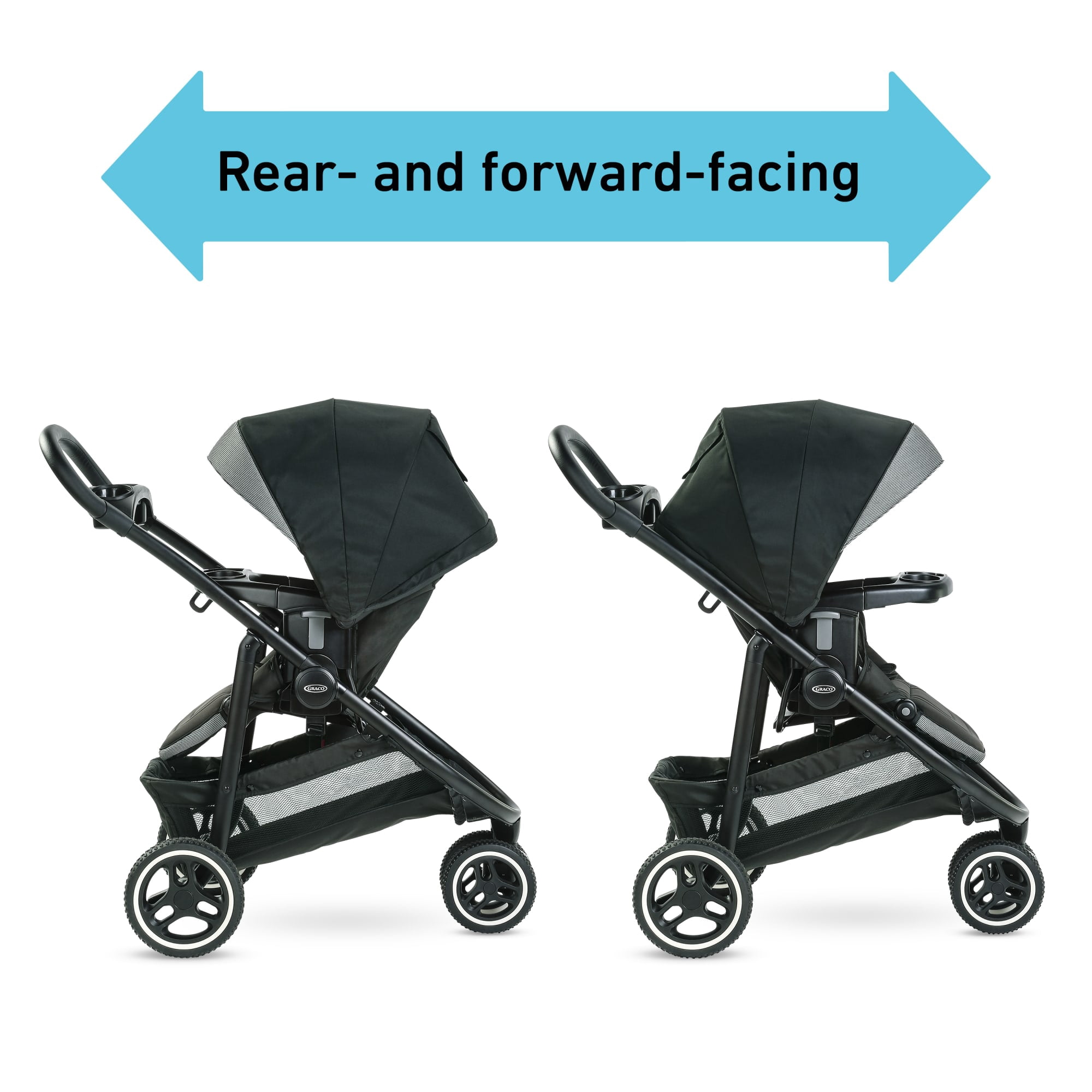 Graco Modes 3 Lite Platinum Travel System, Wit