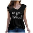thumbnail image 2 of Bixock Womens Tank Tops Sleeveless Blouse Solid Color V Neck Inner Outer Wear Casual Shirt Daily Layering Top Beach Vacation Summer Clothes, 2 of 3