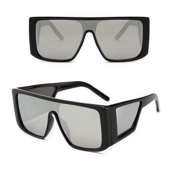 tooloflife Sunglasses Glasses UV 400 Protection Large Frame for Adults Unisex Fashion