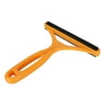 thumbnail image 2 of Dog Hair Remover Tool, Double Sided Reusable Rust Free Easy To Clean Manual Fabric Remover  For Home For Clothes Orange,Black, 2 of 8