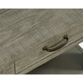 thumbnail image 6 of Jofran Telluride Rustic Distressed Acacia End Table with Storage, 6 of 9