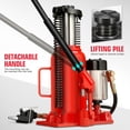 thumbnail image 3 of Botella hidráulica de aire de 20 toneladas Jack DNA MOTORING TOOLS-00769, 3 of 7