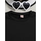 thumbnail image 4 of Girls Fashion Summer Plaid Butterfly Print Casual Short Sleeve Top, 4 of 6