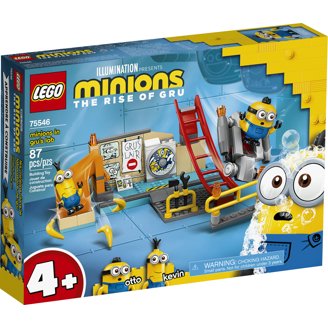 Mega Construx Despicable Me Minions Name Builder - Walmart.com