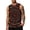 Black, variant on Satingcolo Sleeveless Tank Top for Men, Hawaiian Graphic Sleeveless Shirt, Summer Beach Daiyl Wear Tops