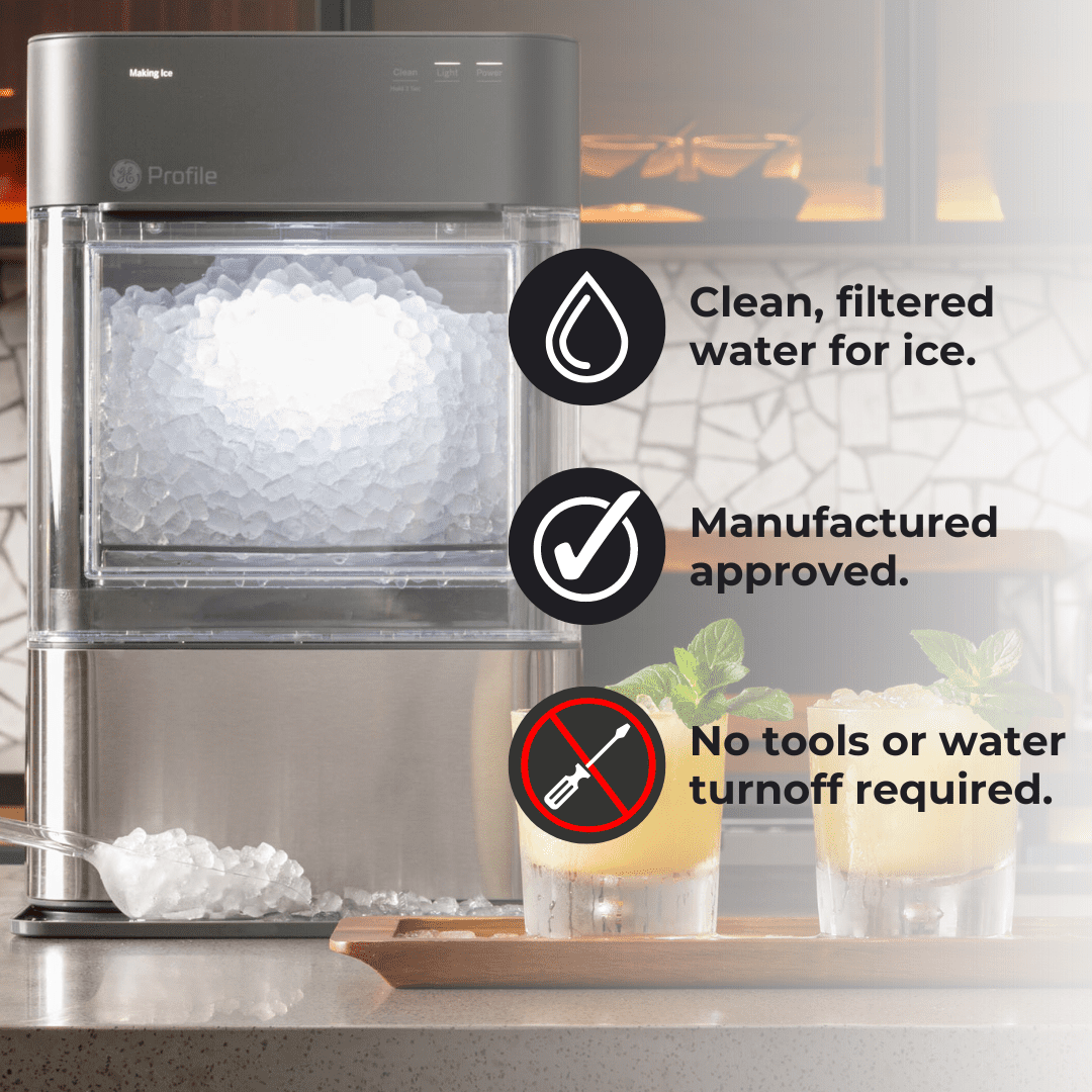 P4INKFILTR by GE Appliances - GE PROFILE™ OPAL™ NUGGET ICE MAKER