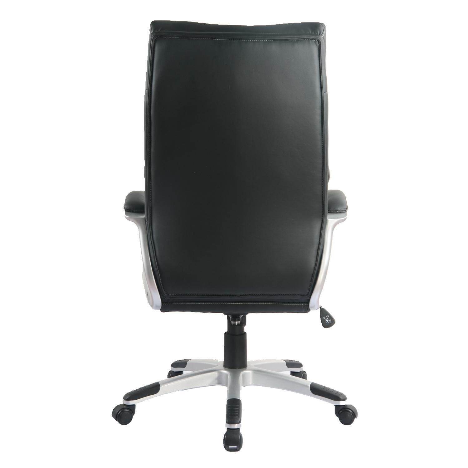 TygerClaw Executive High Back PU Leather Office Chair
