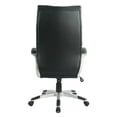 thumbnail image 2 of TygerClaw Executive High Back PU Leather Office Chair, 2 of 3