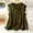 Army Green, variant on Tank Tops for Women 2025 Yoga Summer Army Green Fashionable Solid V-Neck RuffleTank Tops Sleeveless Casual Tank Blouses Camisoles for Women